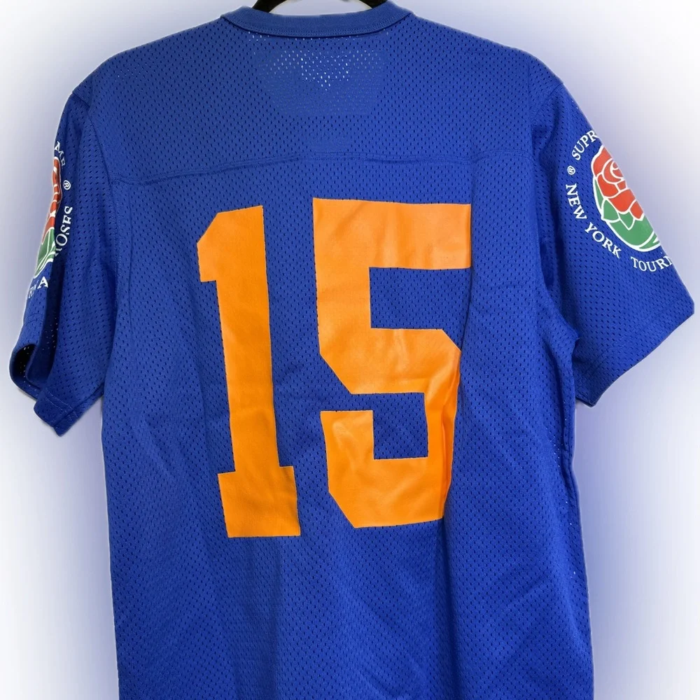 Supreme “1994-2013 Supreme New York Lights Out” Jersey - Picture 2 of 2